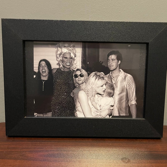 Nirvana and Friends Framed Photo Print