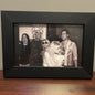 Nirvana and Friends Framed Photo Print
