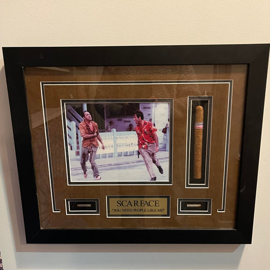 Scarface Movie Print