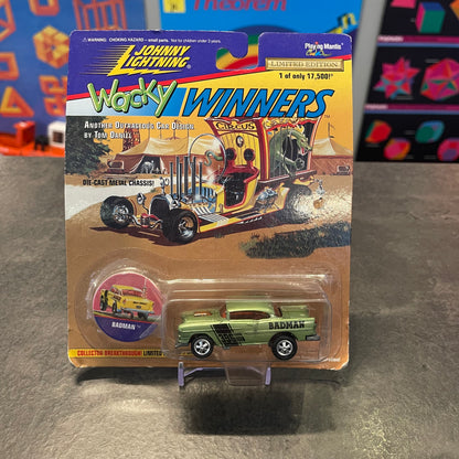 Johnny Lightning Wacky Winners Badman