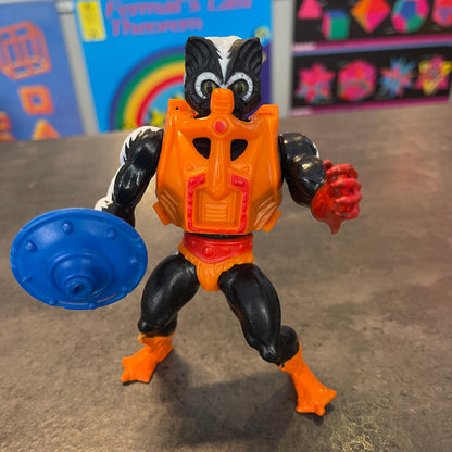 MOTU 1981  Stinkor Complete with Mini Comic