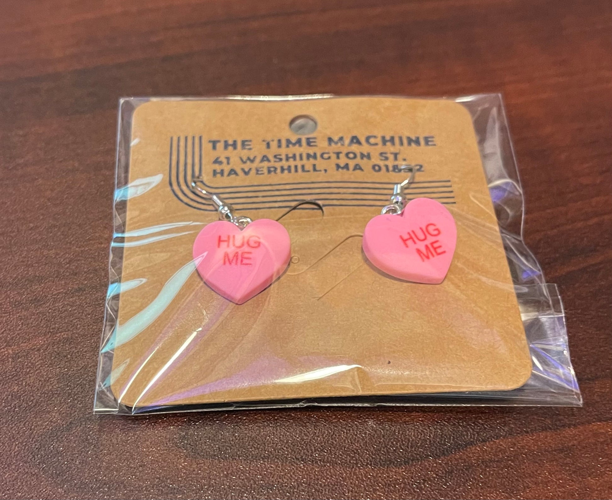 Conversation Heart Earrings