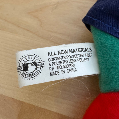 Wally The Green Monster Red Sox Plush