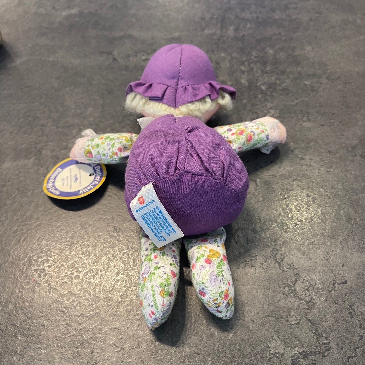 Jelly Beanbag Doll AmToy with Tags