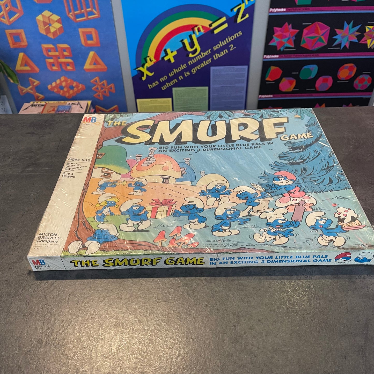 The Smurf Board Game