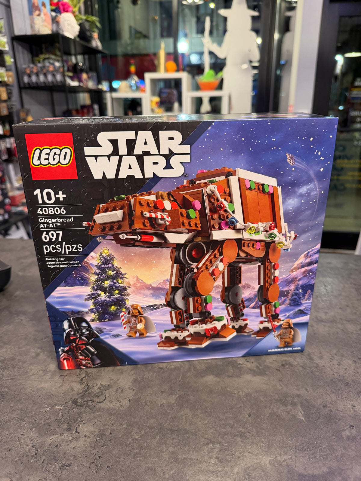 Lego Star Wars Gingerbread AT-AT (40806)