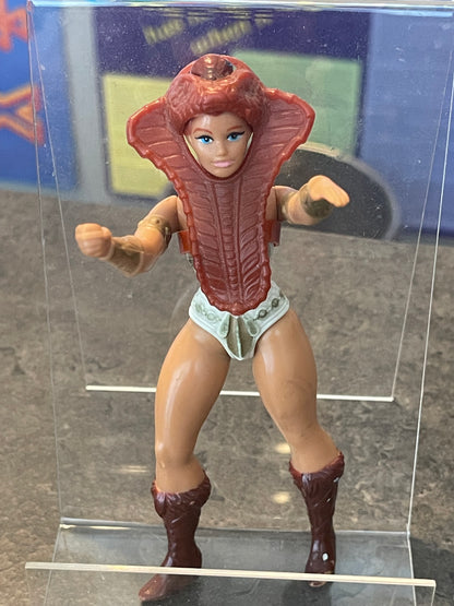 MOTU 1981 Teela Complete with Mini Comic