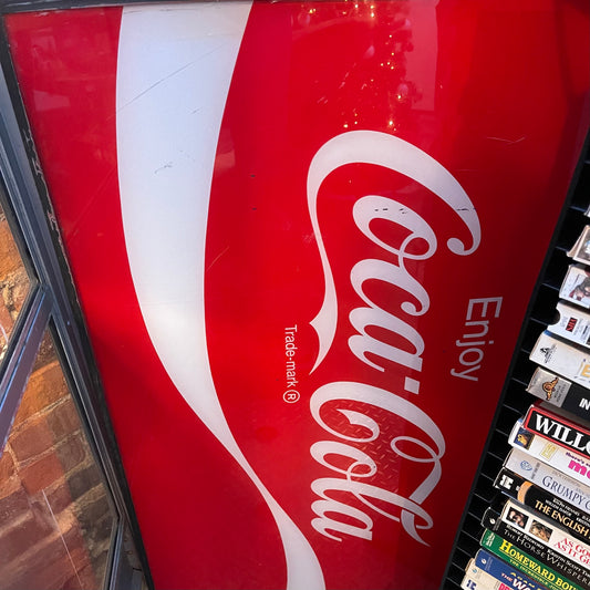 Coca Cola Sign