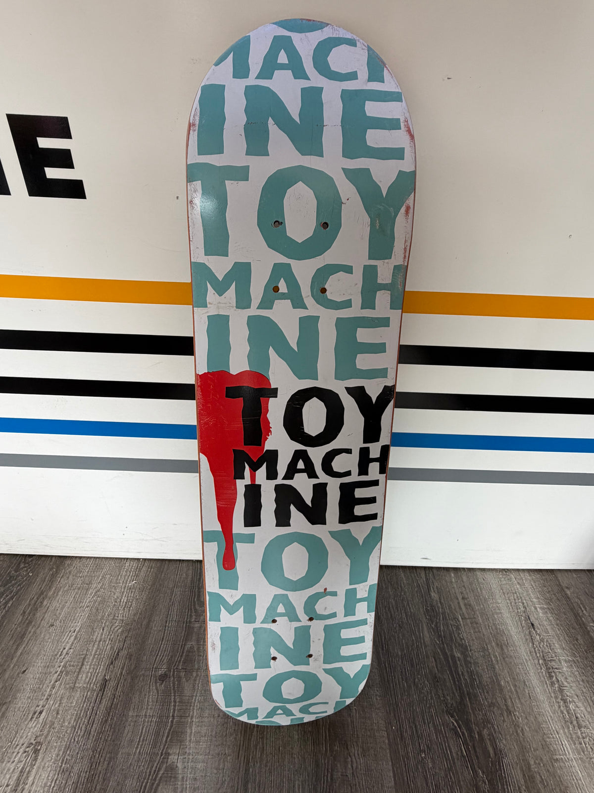 Skateboard Deck - Toy Machine - Vintage