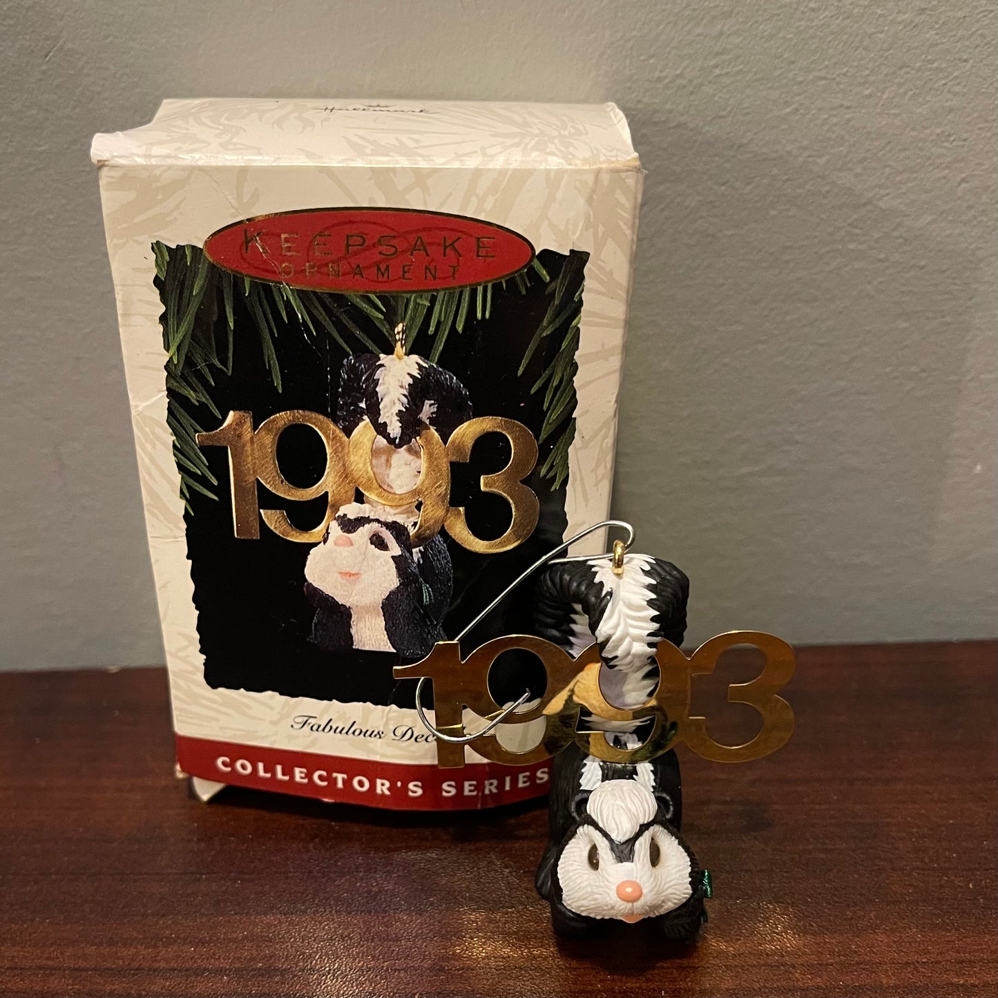 Hallmark 1993 Fabulous Decade Ornament