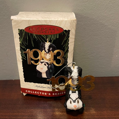 Hallmark 1993 Fabulous Decade Ornament