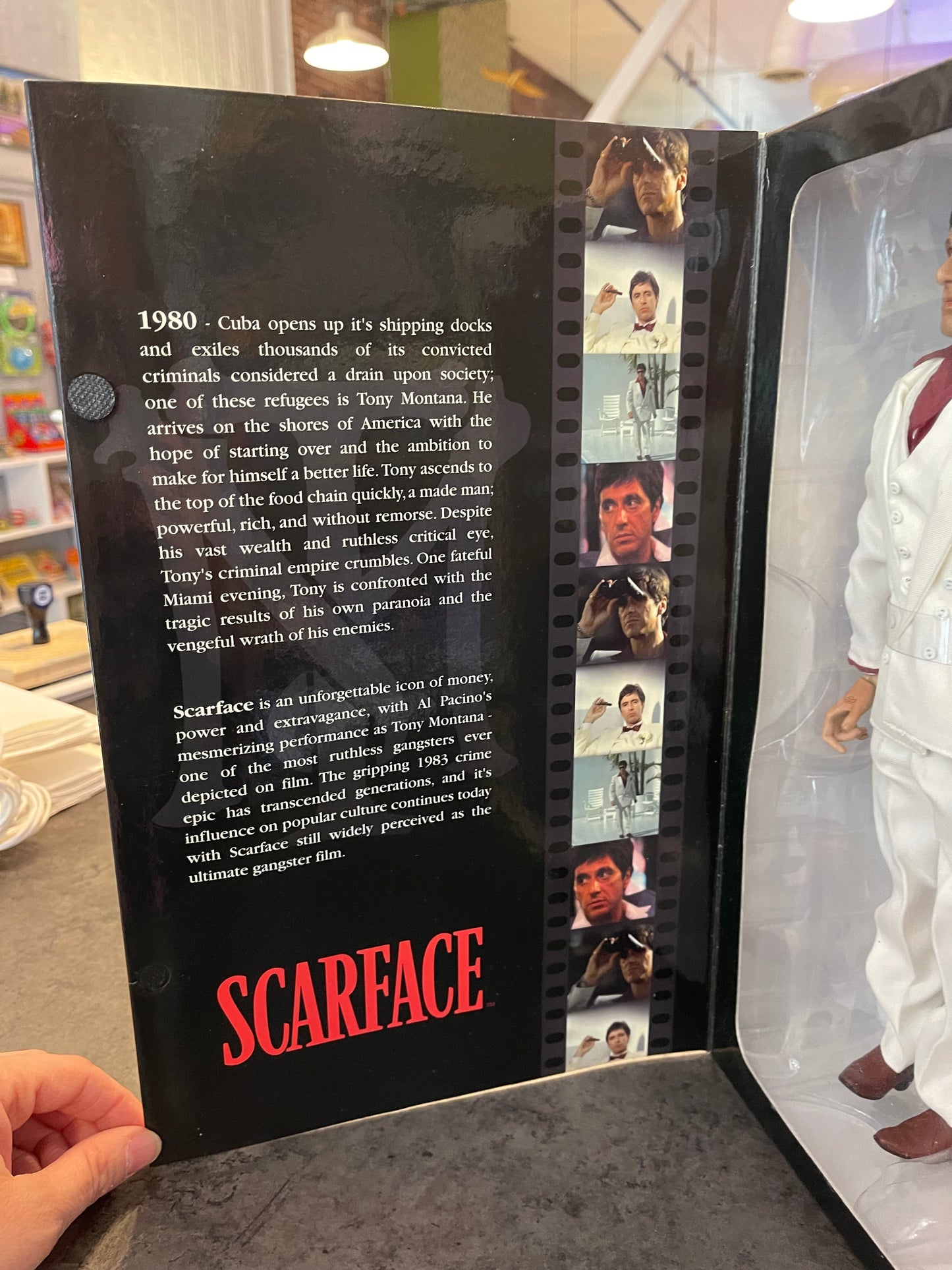 Scarface Talking Doll