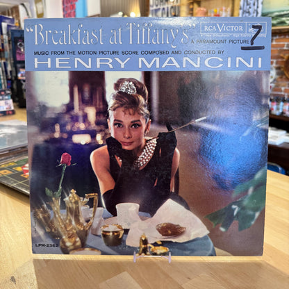 Henry Mancini 'Breakfast At Tiffany's' Vinyl