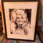 Dolly Framed Photo Print