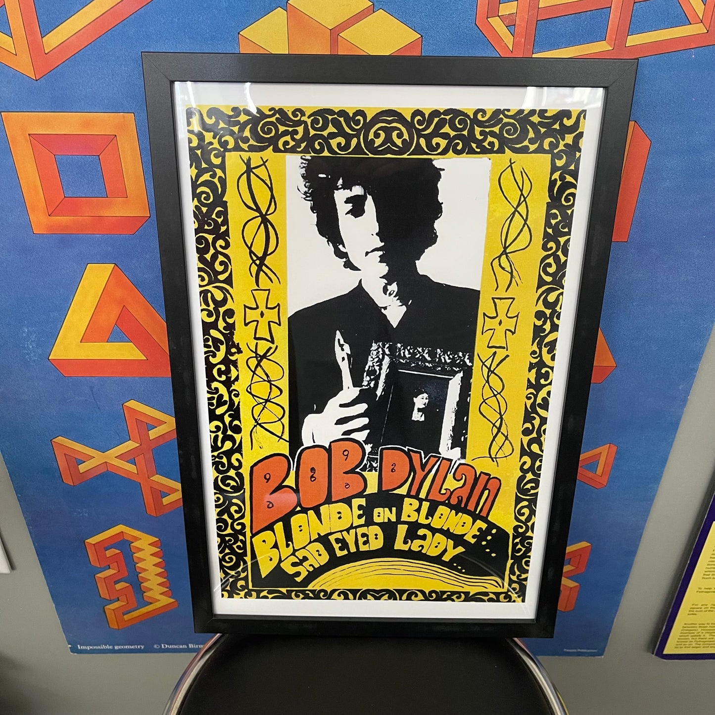 Bob Dylan Concert Poster (reprint)