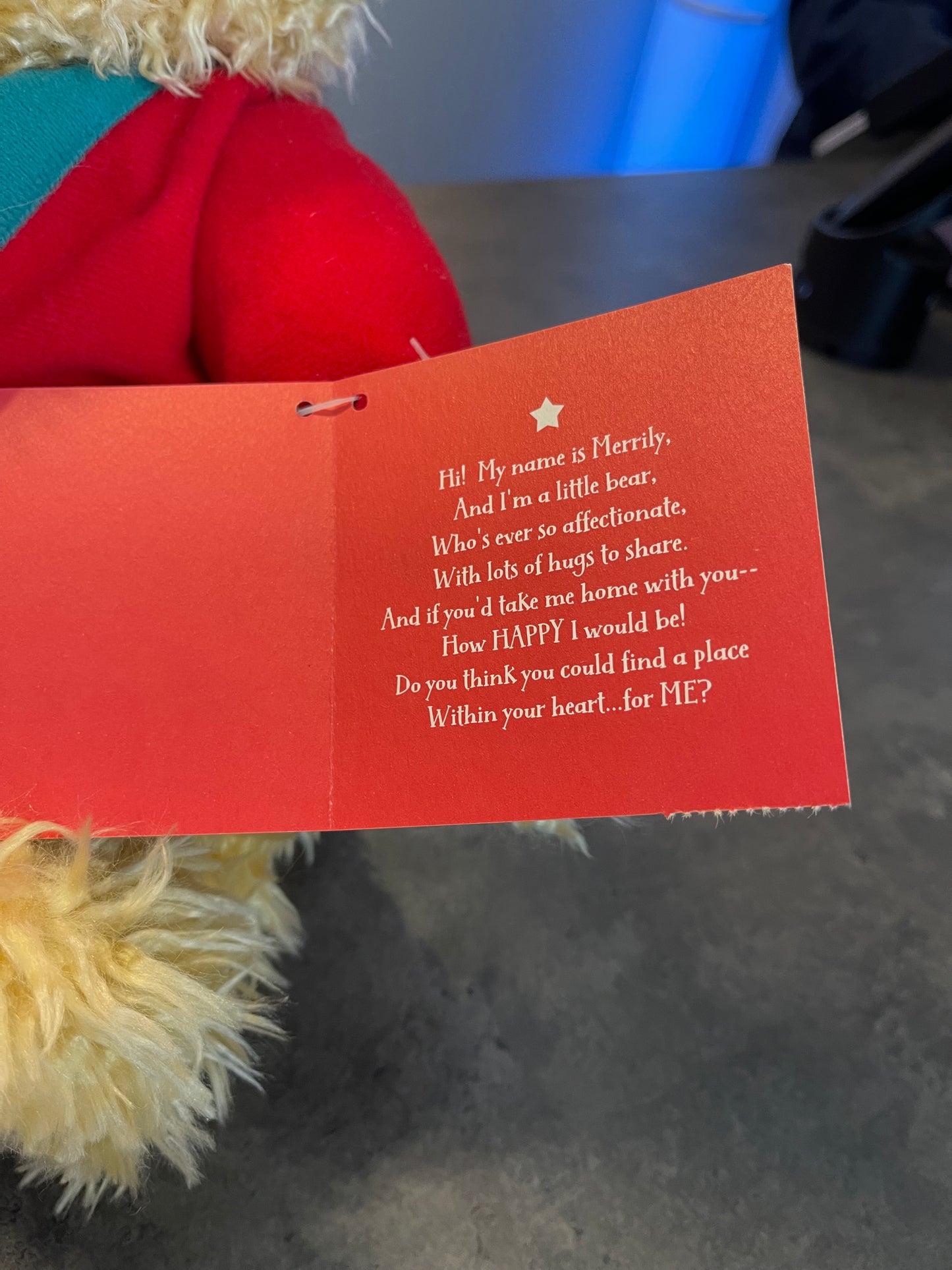 Hallmark Merrily Bear