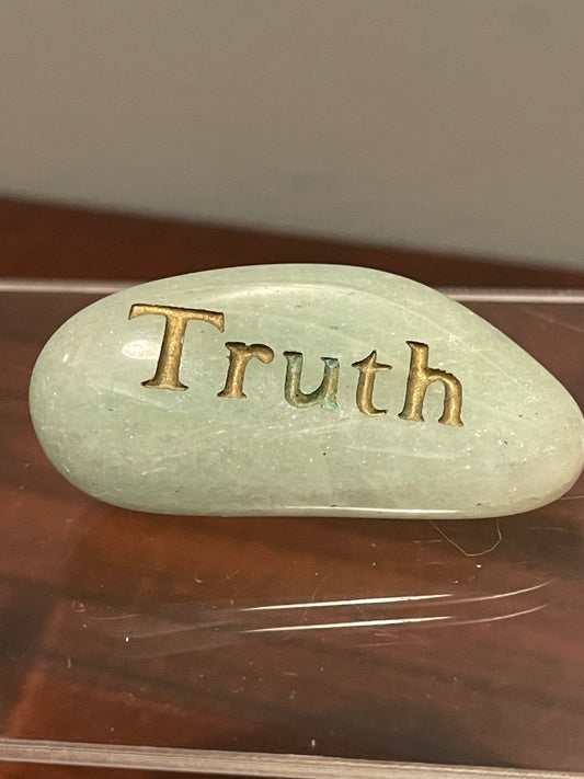 Green Aventurine Truth Stone