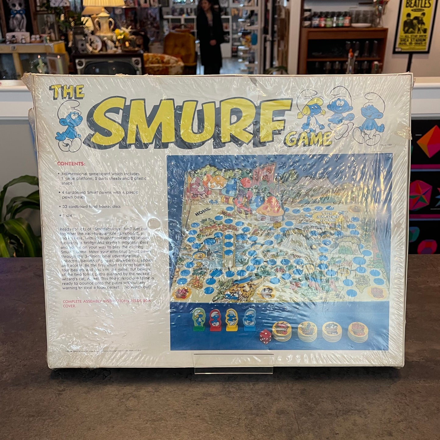 The Smurf Board Game
