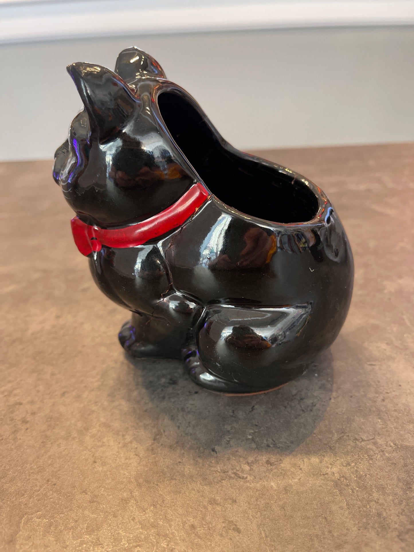 Shafford Black Cat Planter