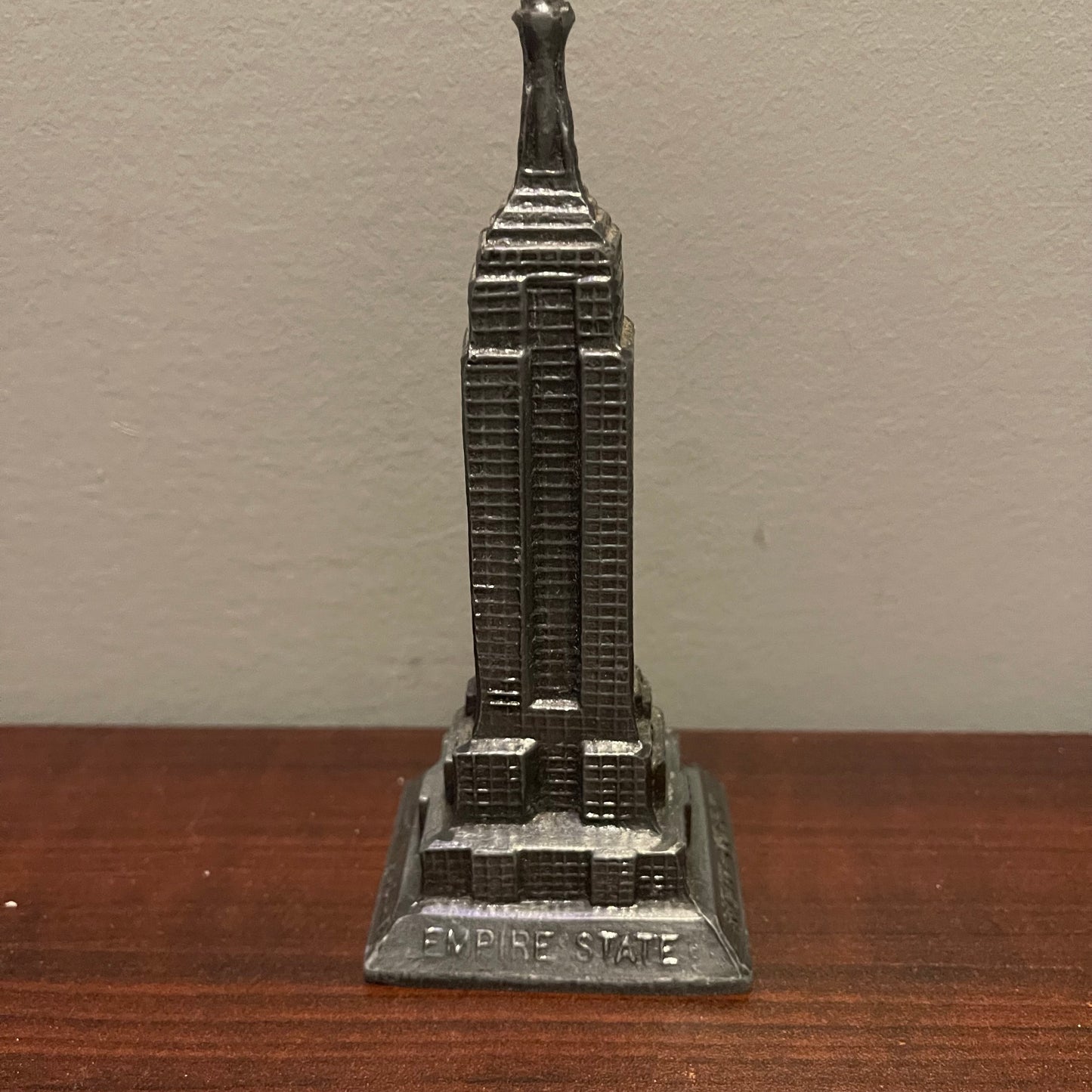 Cast Metal Empire State Building
