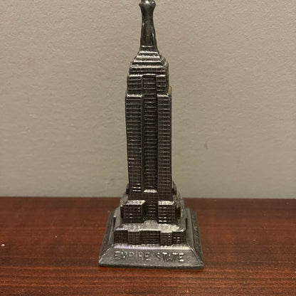 Cast Metal Empire State Building