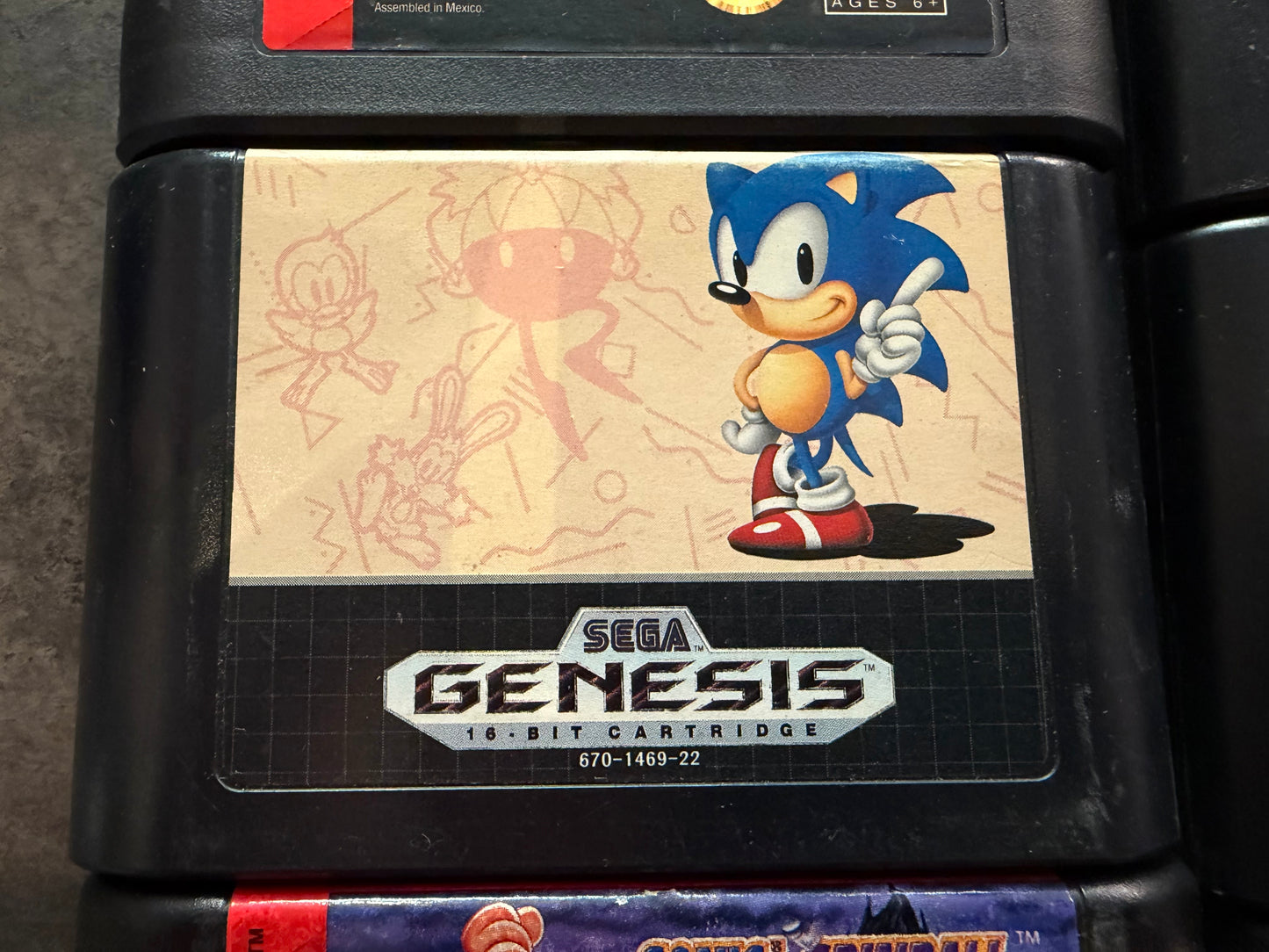 Sega Genesis Games