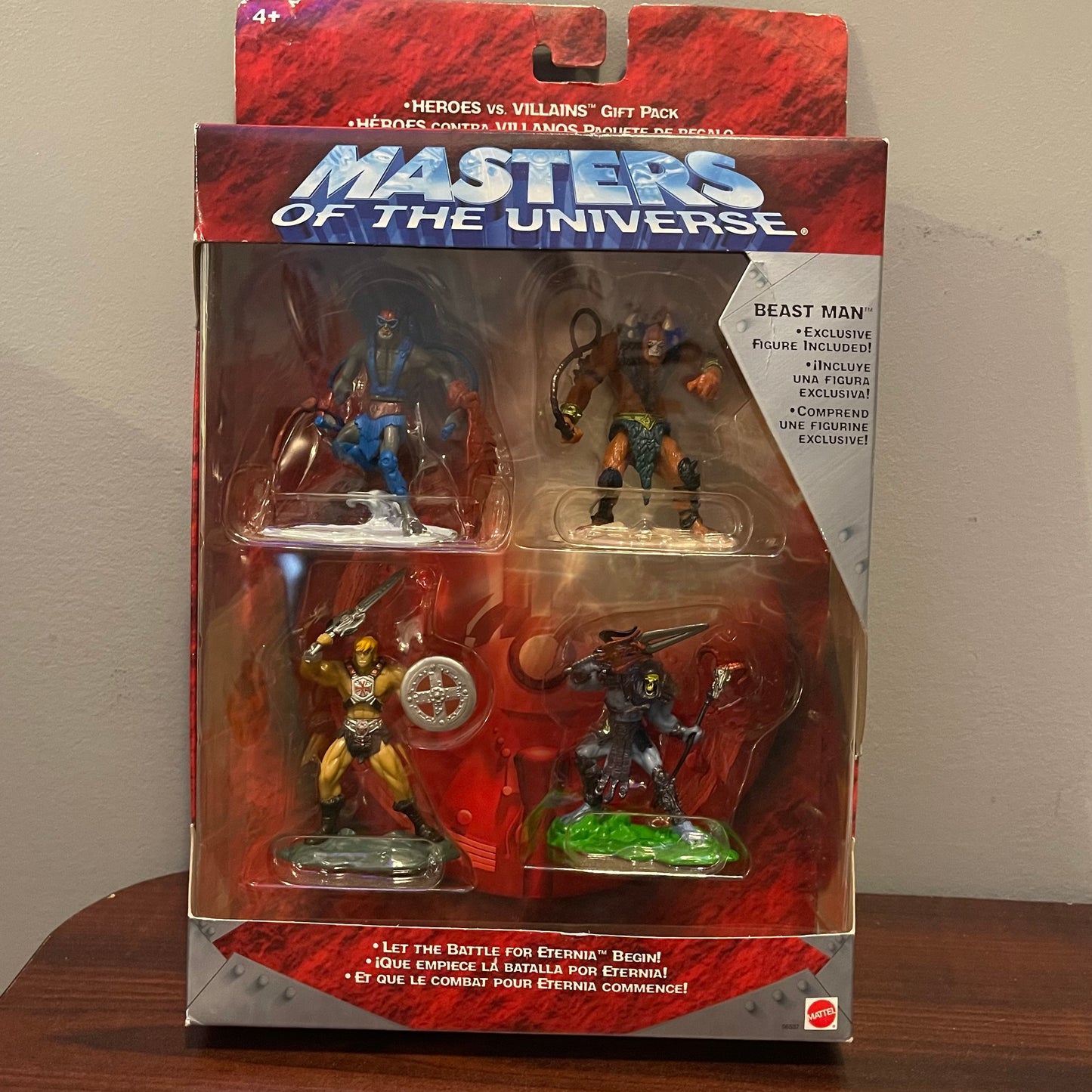 MOTU Heroes vs Villains Gift Pack