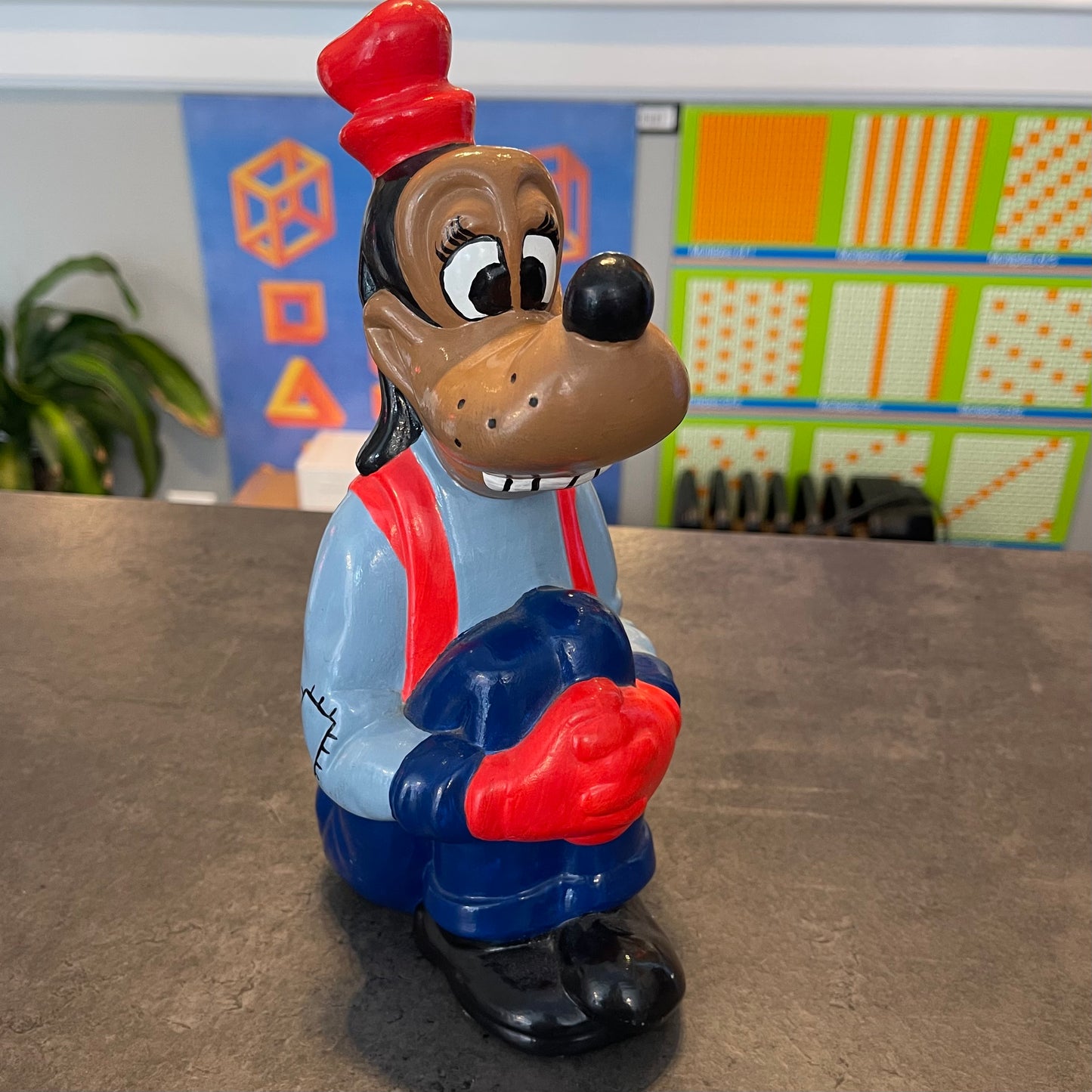Ceramic Goofy