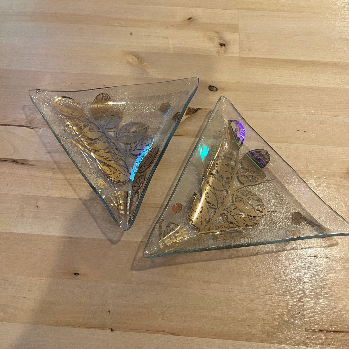 Set of 2 Gay Fad Studio Dishes