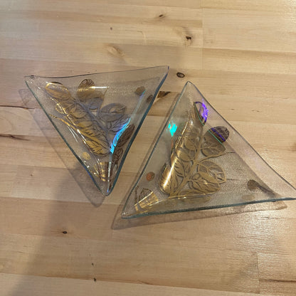 Set of 2 Gay Fad Studio Dishes