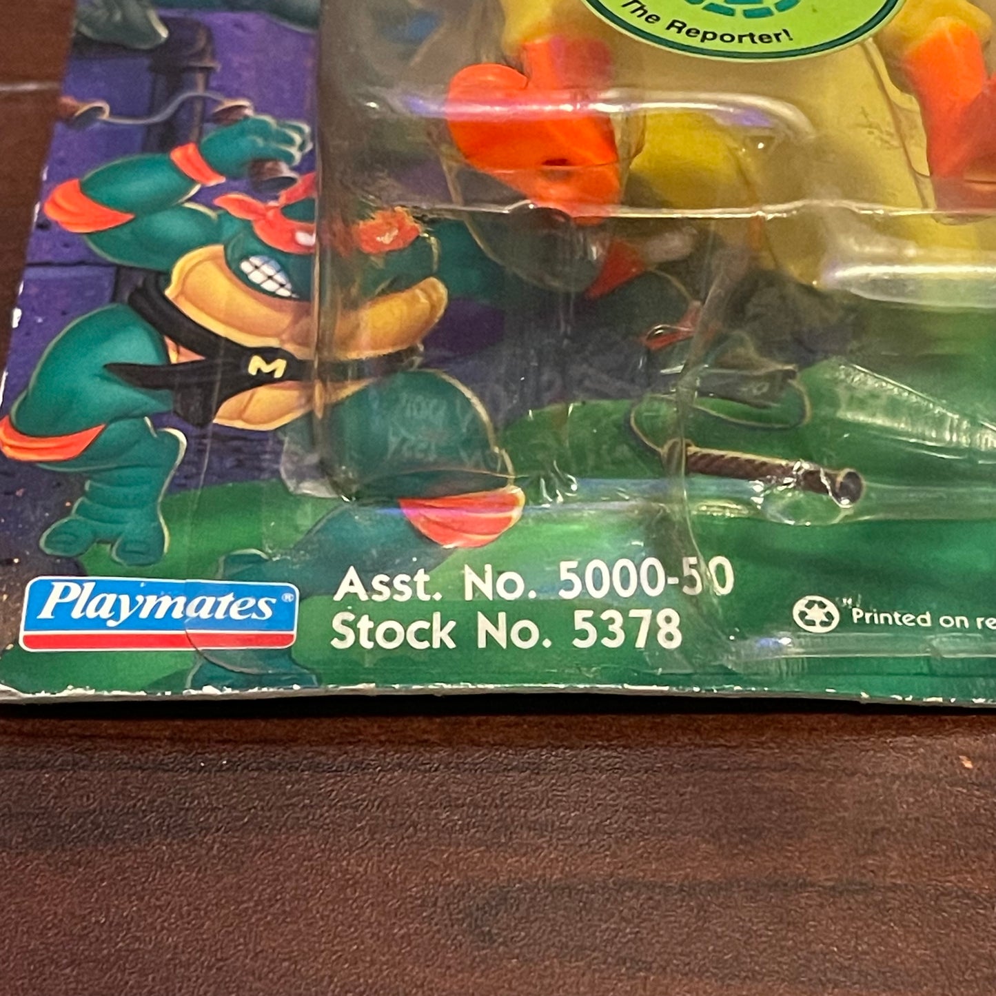 TMNT April Action Figure