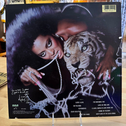 Diana Ross 'Eaten Alive' Vinyl