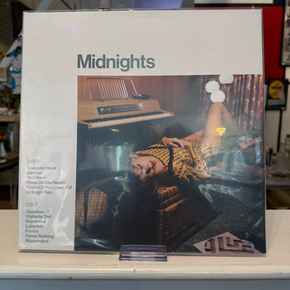 Taylor Swift - Midnights Special Edition Green Translucent Marbled Vinyl