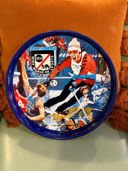 Wide World of Sports Serving Tray