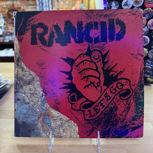 Rancid - Let's Go - Double 10" album Vinyl