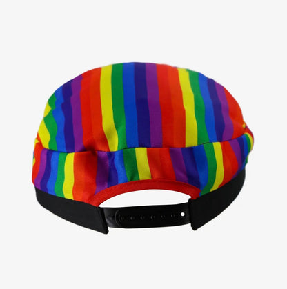 Rainbow Captain's Hat