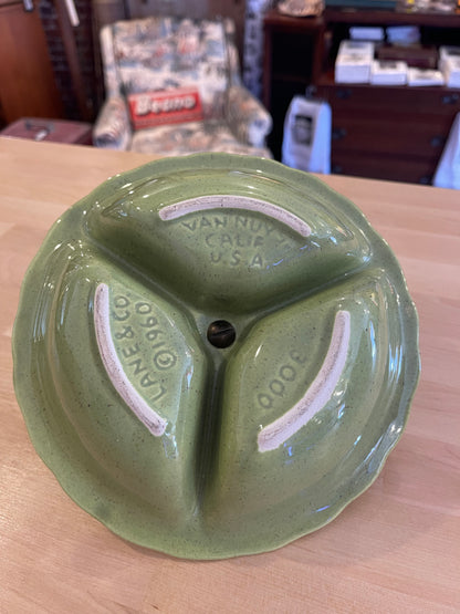 Divided Nut Dish