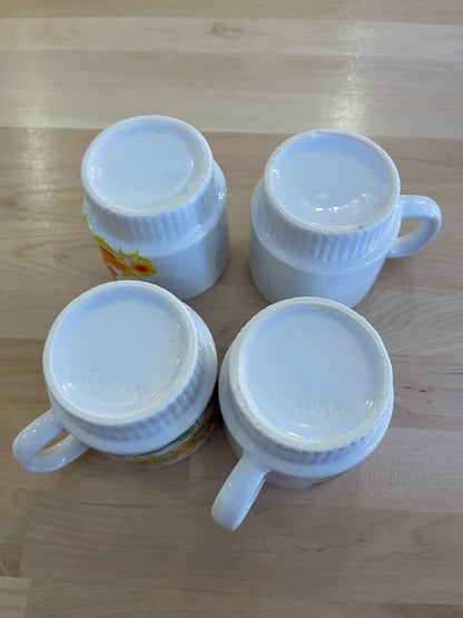 Set of 4 Stacking Mugs
