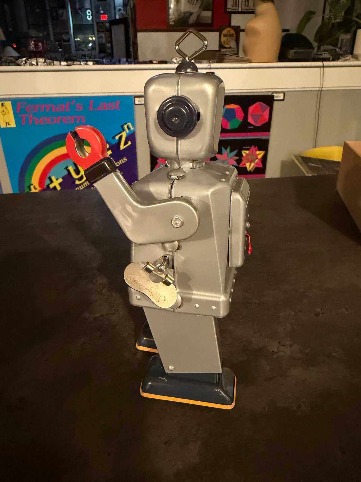 Sparkling Mike Robot