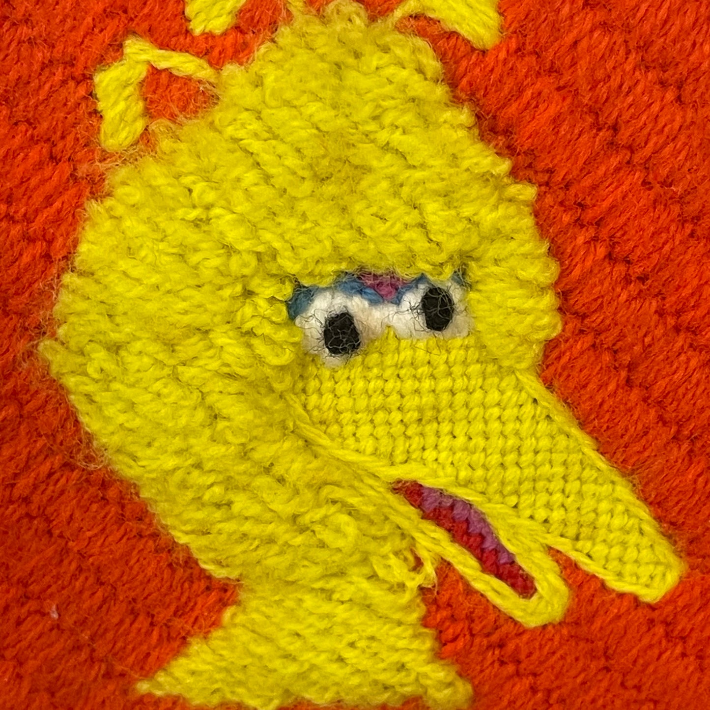 Big Bird Crewel