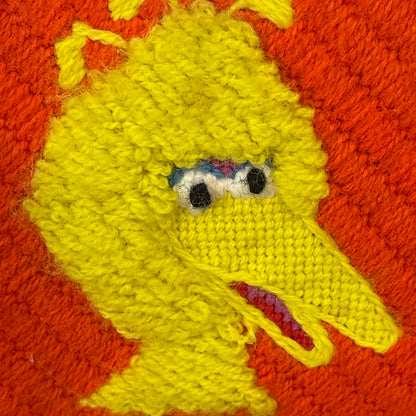 Big Bird Crewel