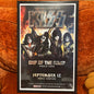Kiss Concert Poster (reprint)