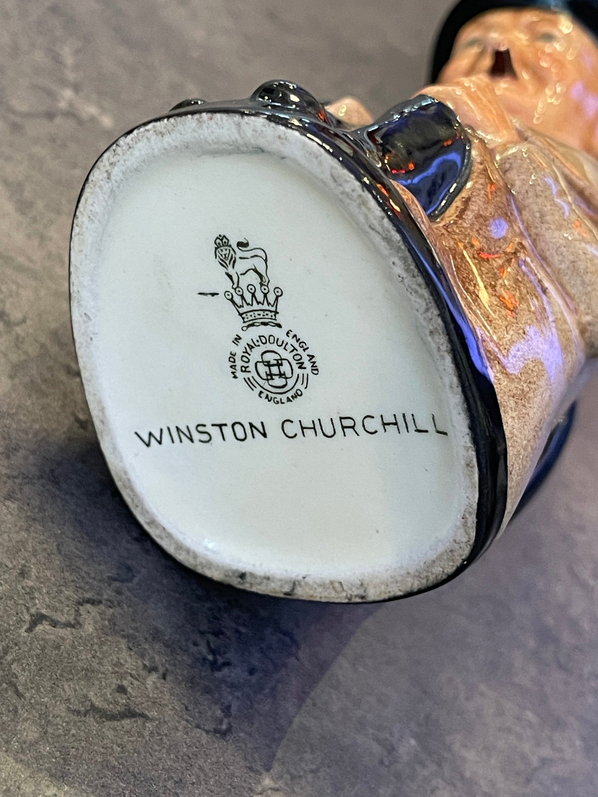 Winston Churchill Creamer