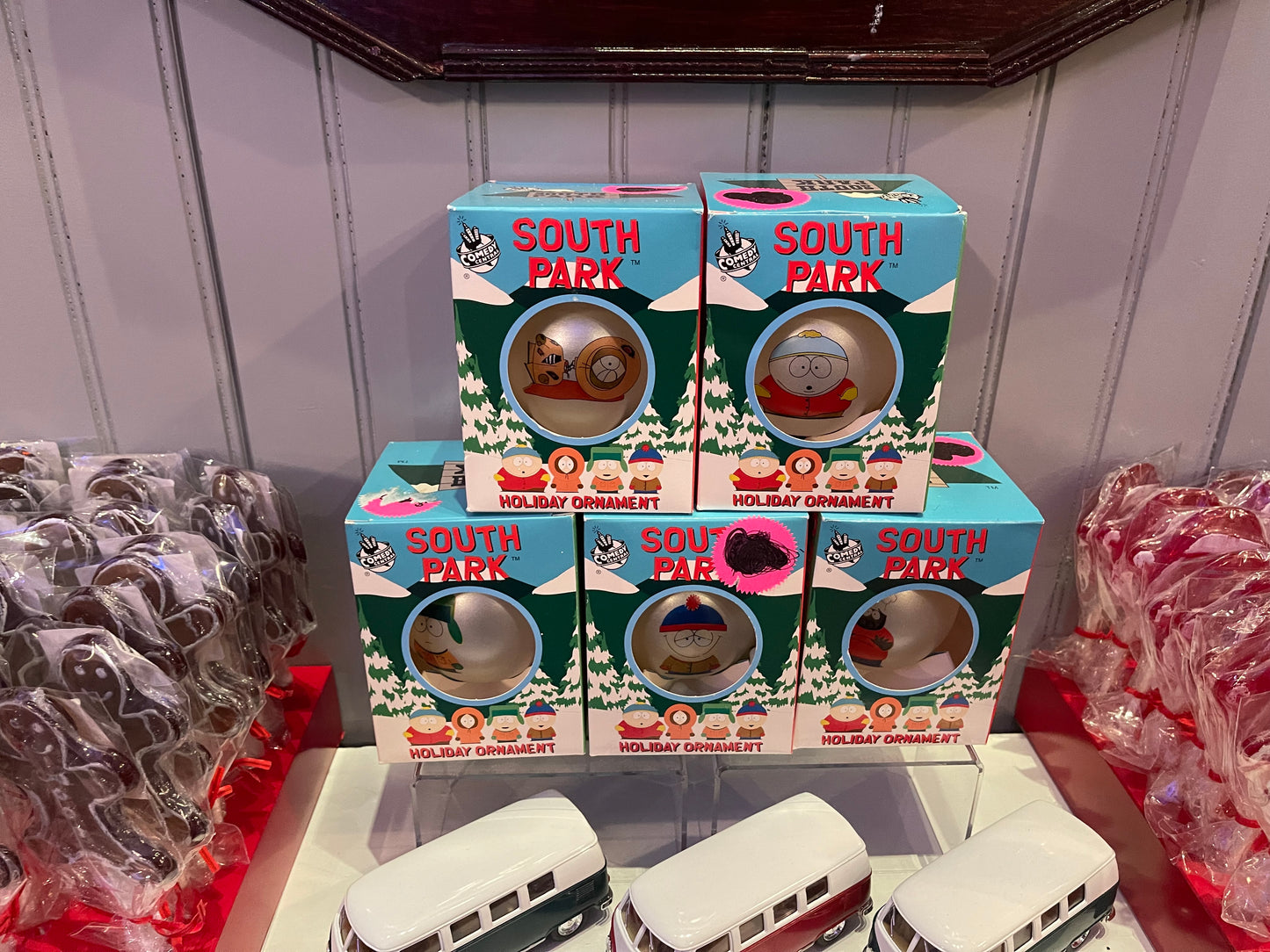 South Park Holiday Ornaments