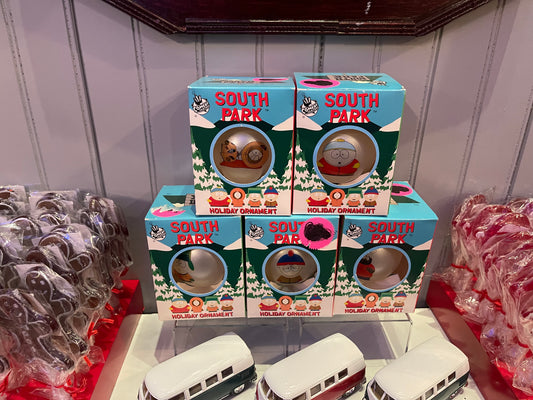 South Park Holiday Ornaments