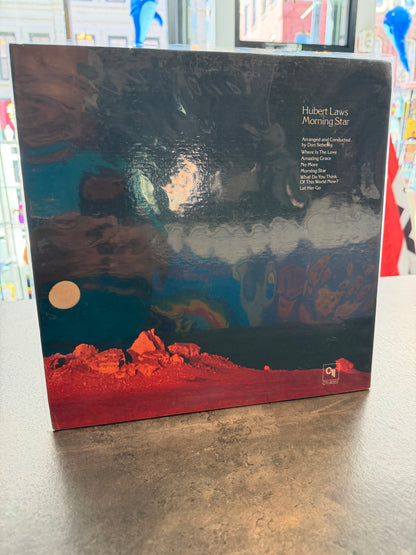 Hubert Laws - Morning Star 1972 Vinyl