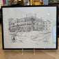 "Wolfe Tavern Newburyport, MA" Print by Christopher Gurshin 1978