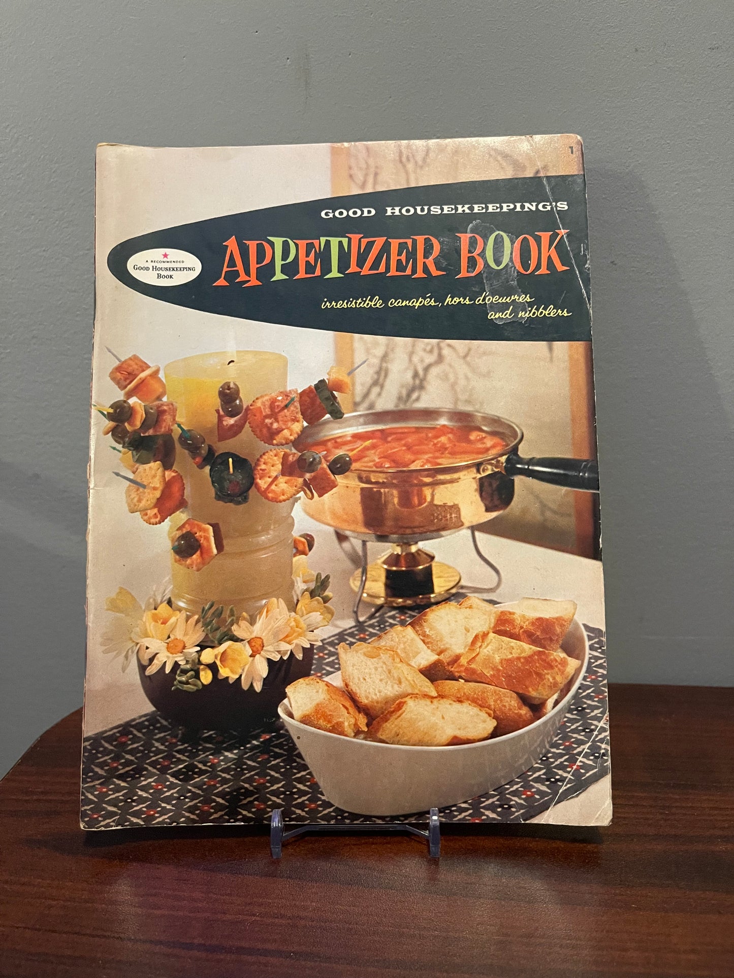 1956 Good Housekeeping Paperback Cookbooks