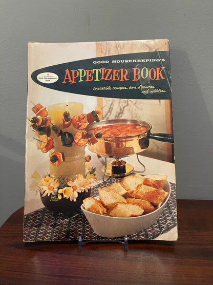 1956 Good Housekeeping Paperback Cookbooks