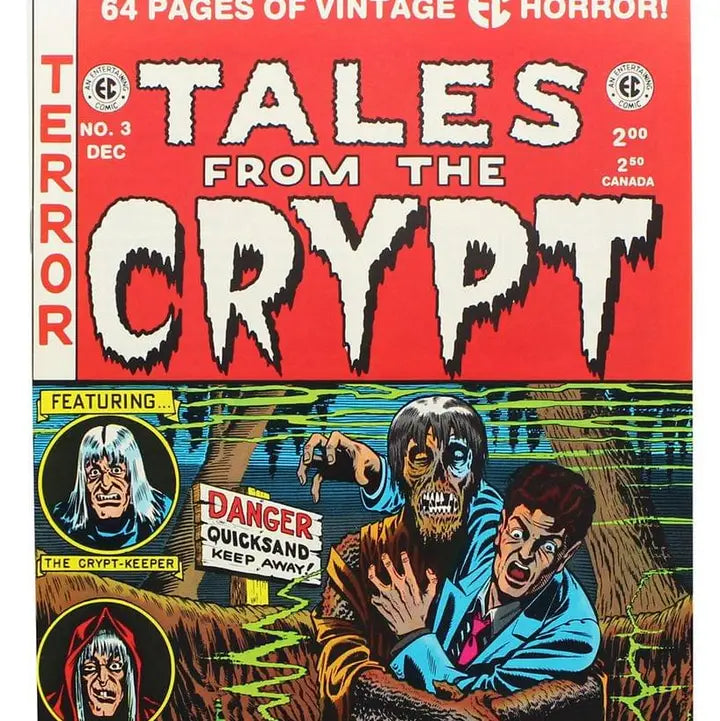 Tales from the Crypt #3 Comic Book (Reprint)